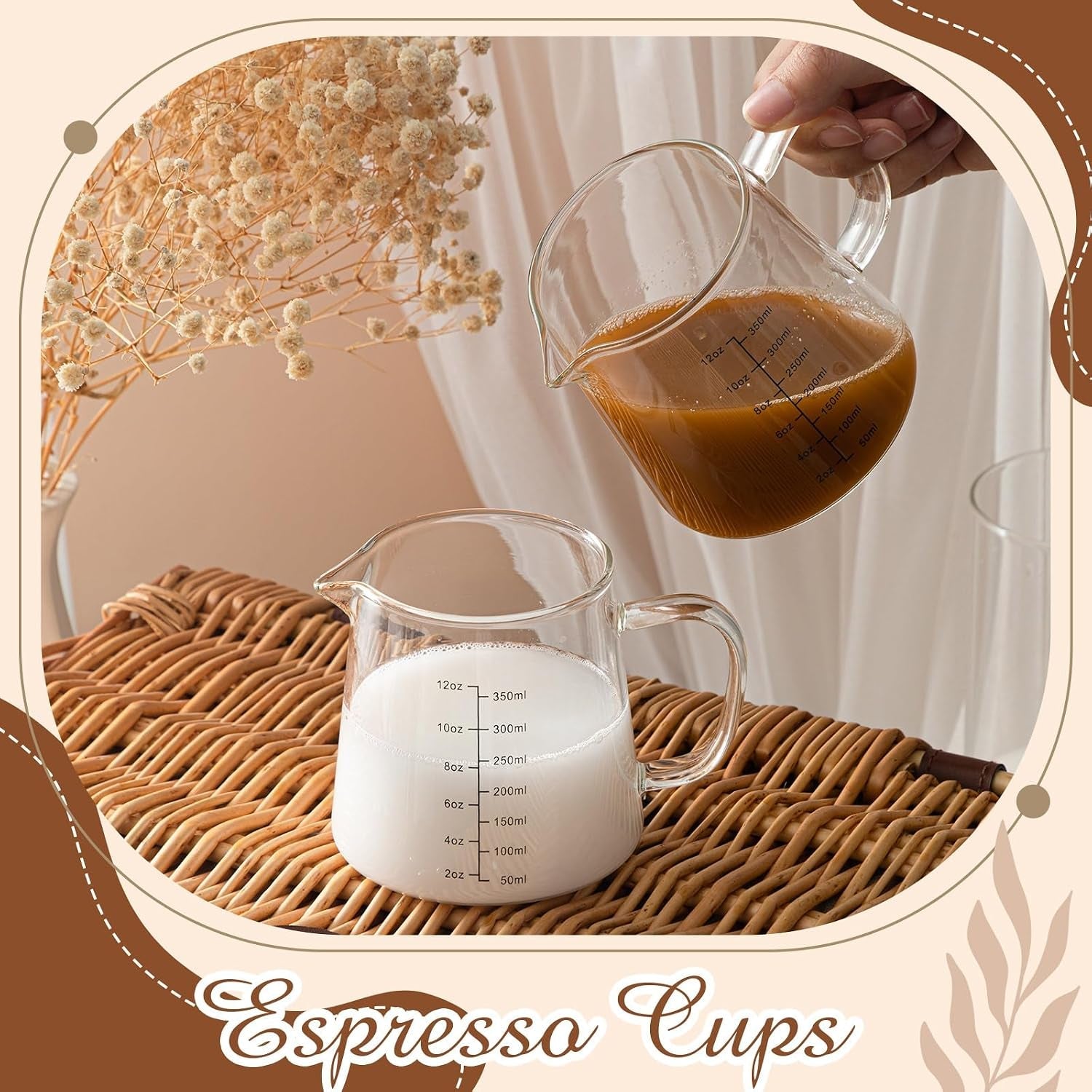 2-pack-12oz-glass-espresso-measuring-cup-for-milk-frothing