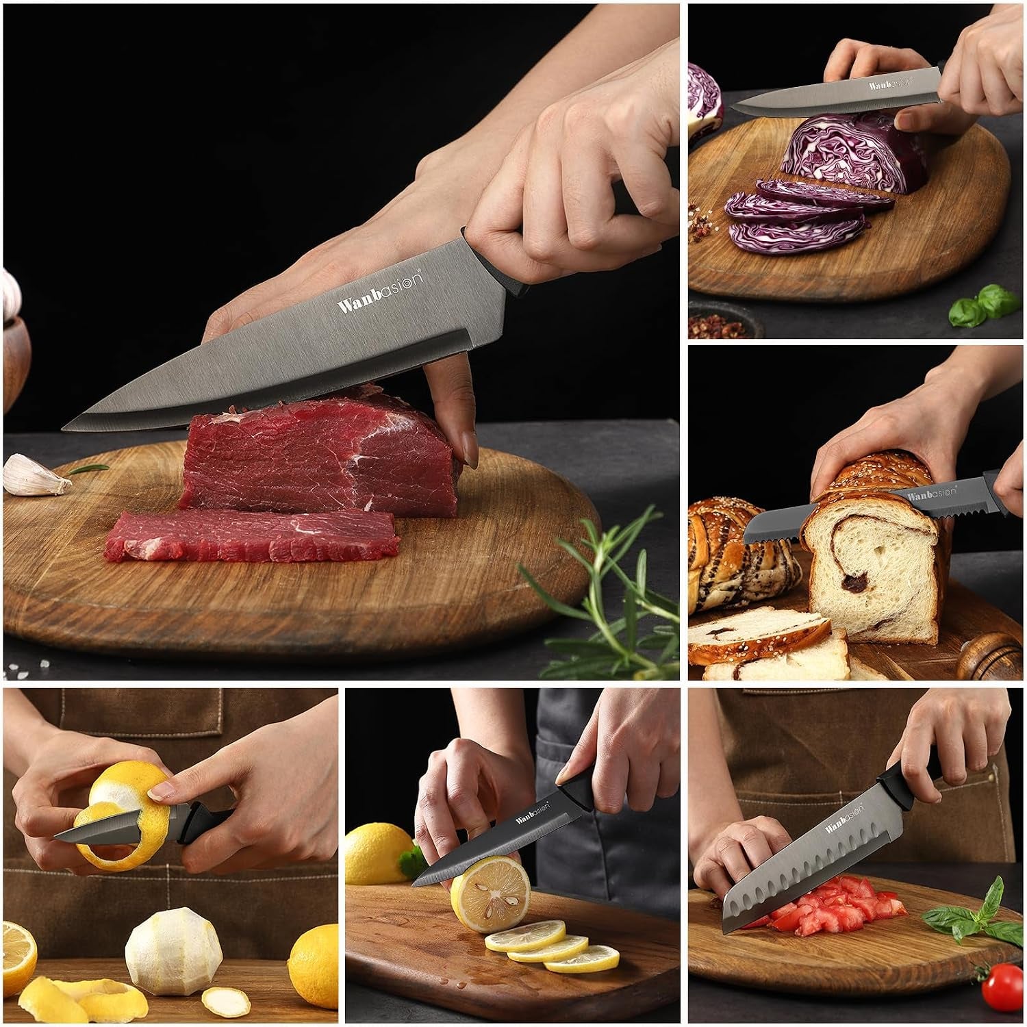 black-stainless-steel-knife-set-sharp-kitchen-knife-set-professional-kitchen-knife-set-dishwasher-safe-with-covers-for-cooking