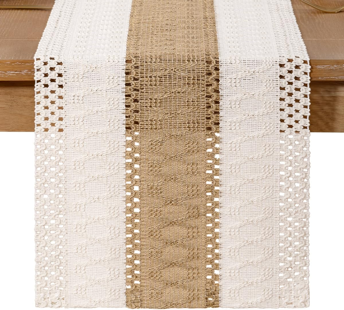 boho-table-runner-fall-farmhouse-rustic-dining-dresser-scarf-home-decor