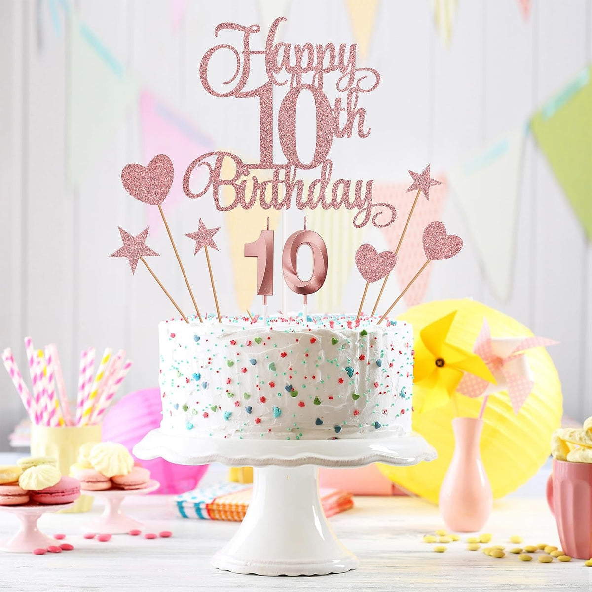 10th-birthday-cake-decorations-10th-birthday-candles-cake-numeral-candles-and-glitter-happy-10th-birthday-cake-toppers-set-for-birthday-party-supplies-rose-gold