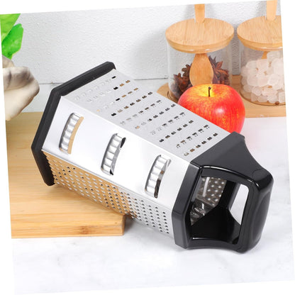 One Kitchen Tool Sided Vegetable Slicer Cheese Shredder Peeler Ginger Potato Cutter Garlic Grater Non-Slip Base Comfortable Handling4