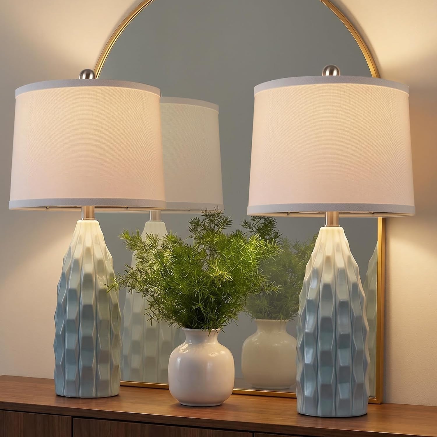 24-ceramic-table-lamps-set-of-2-modern-nightstand-light-blue