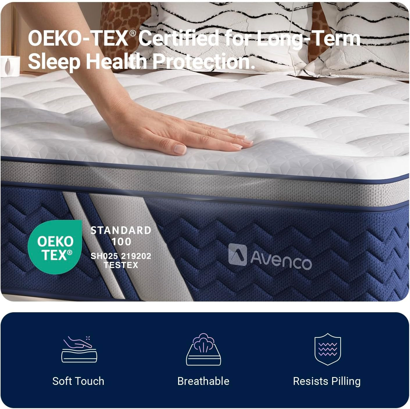syncdeep-queen-mattress-12-inch-firm-hybrid-cooling-lumbar-support