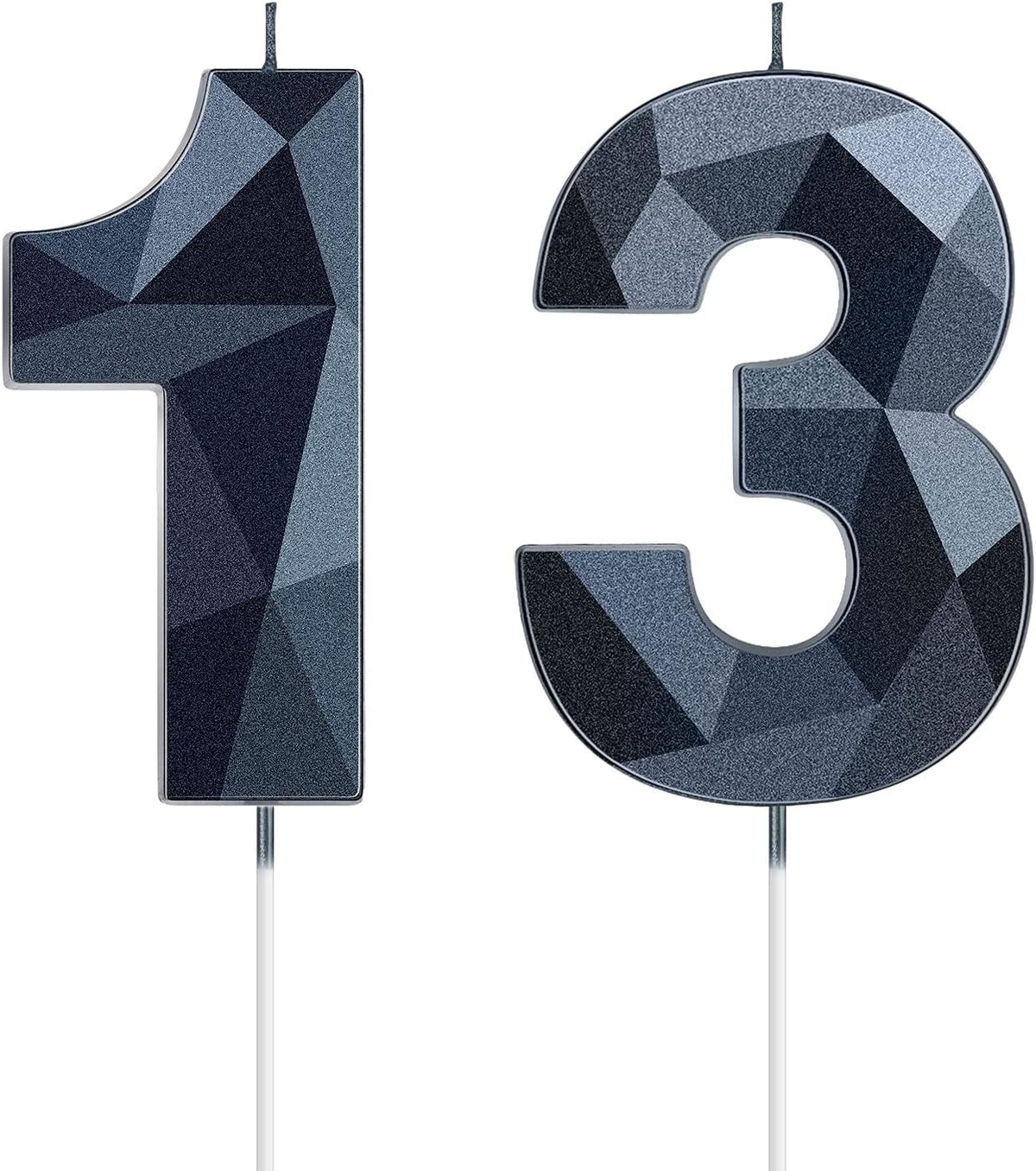 13-birthday-candles-3d-13th-diamond-number-cake-topper-black