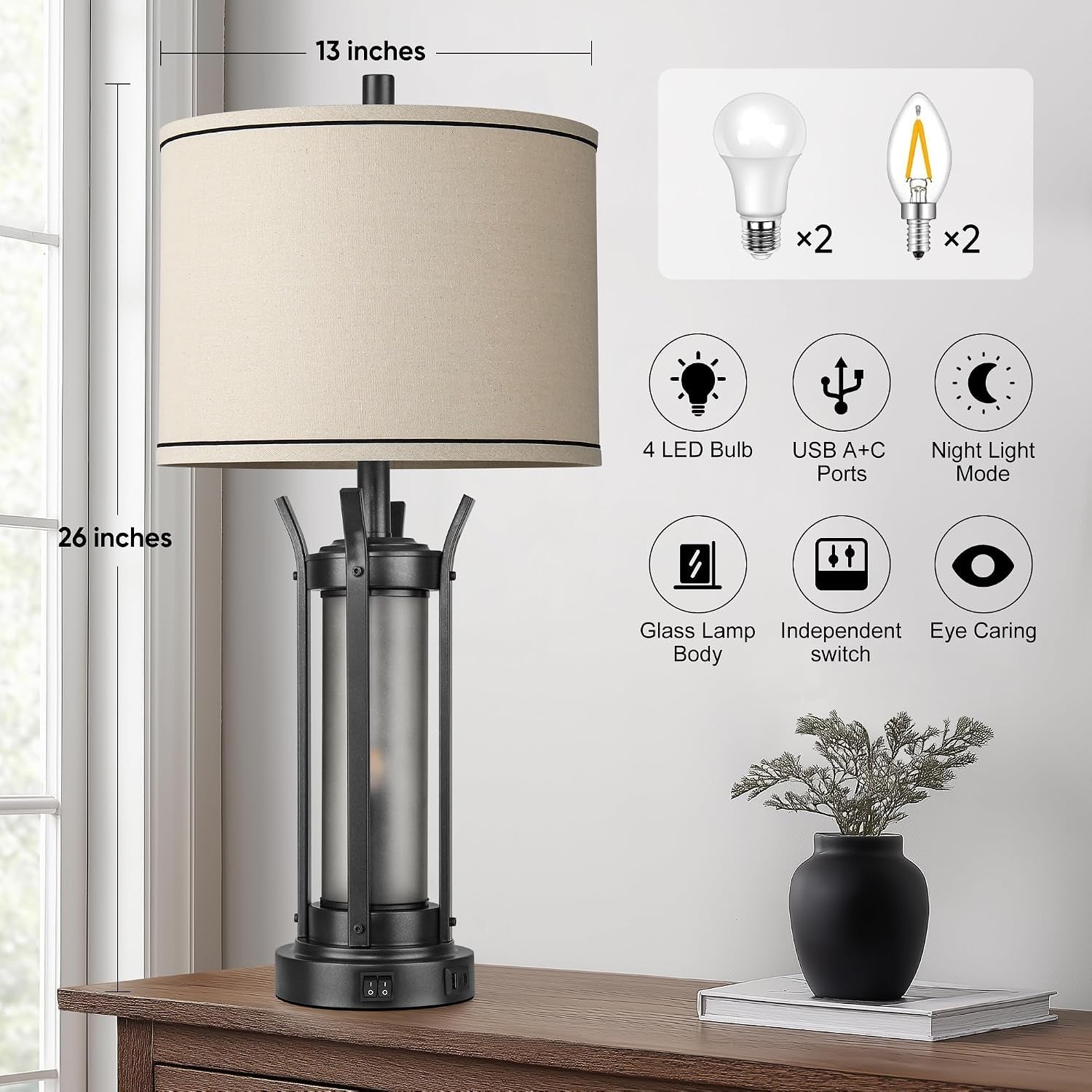 26-table-lamps-for-living-room-rustic-beside-lamp-black