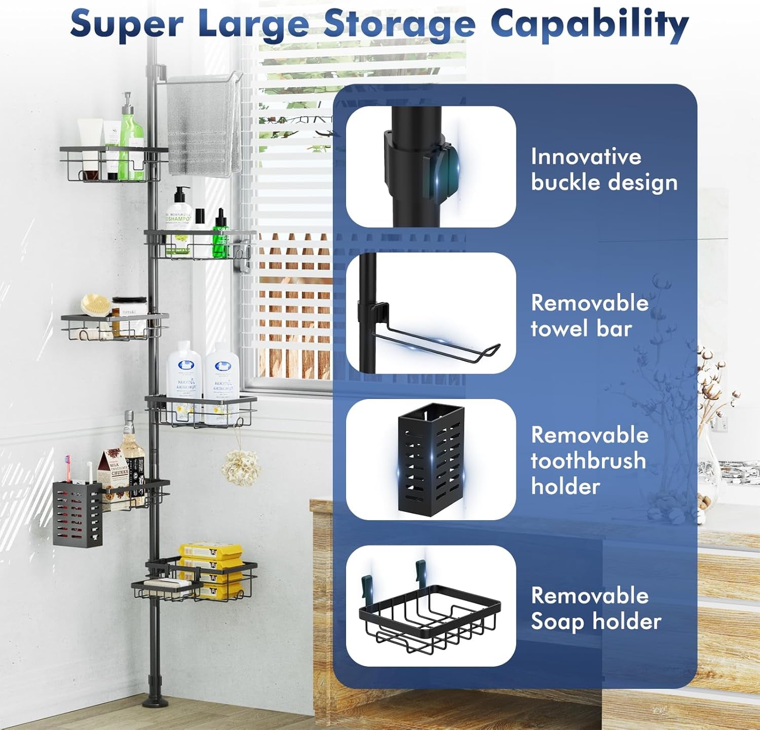 shower-caddy-organizer-tension-pole-corner-shower-shelves-bathroom-storage