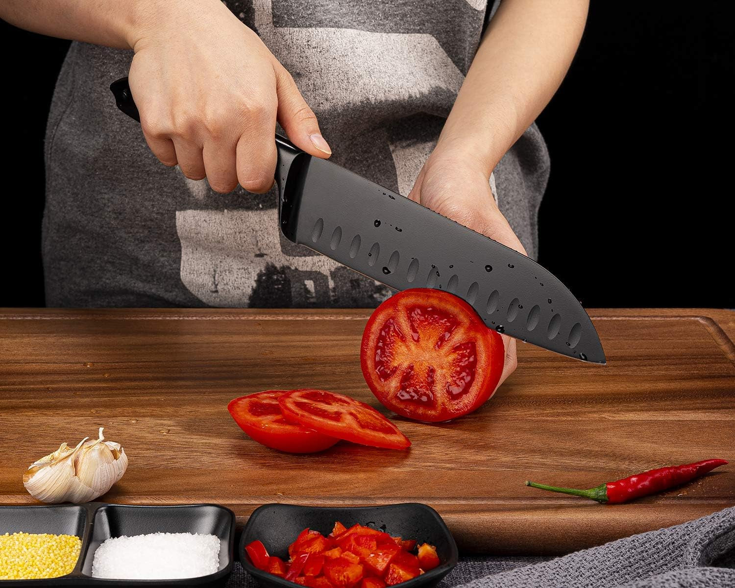 santoku-knife-7-inch-sharp-japanese-style-chefs-kitchen-knife-with-high-carbon-stainless-steel-blade-black