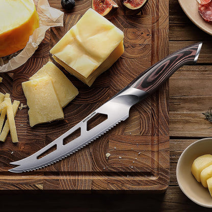 Cheese Knife 5 In, Professional Japanese Kitchen Knife for Cheesee7