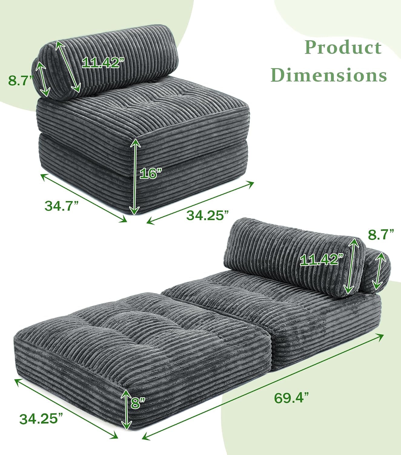 3-in-1-folding-sofa-bed-34-detachable-foldable-chair-bed-sleeper