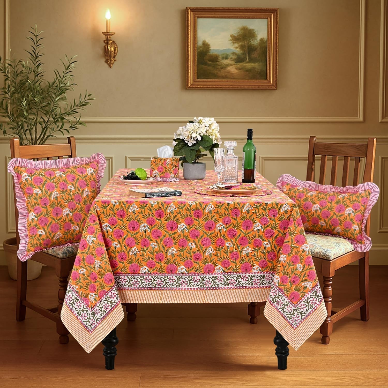 bubblegum-pink-cotton-tablecloth-handblock-print-floral-table-cloth-for-kitchen-dining-linen-i-thanksgiving-christmas-wedding-fall-decor-4-seater-60x60-inches-square