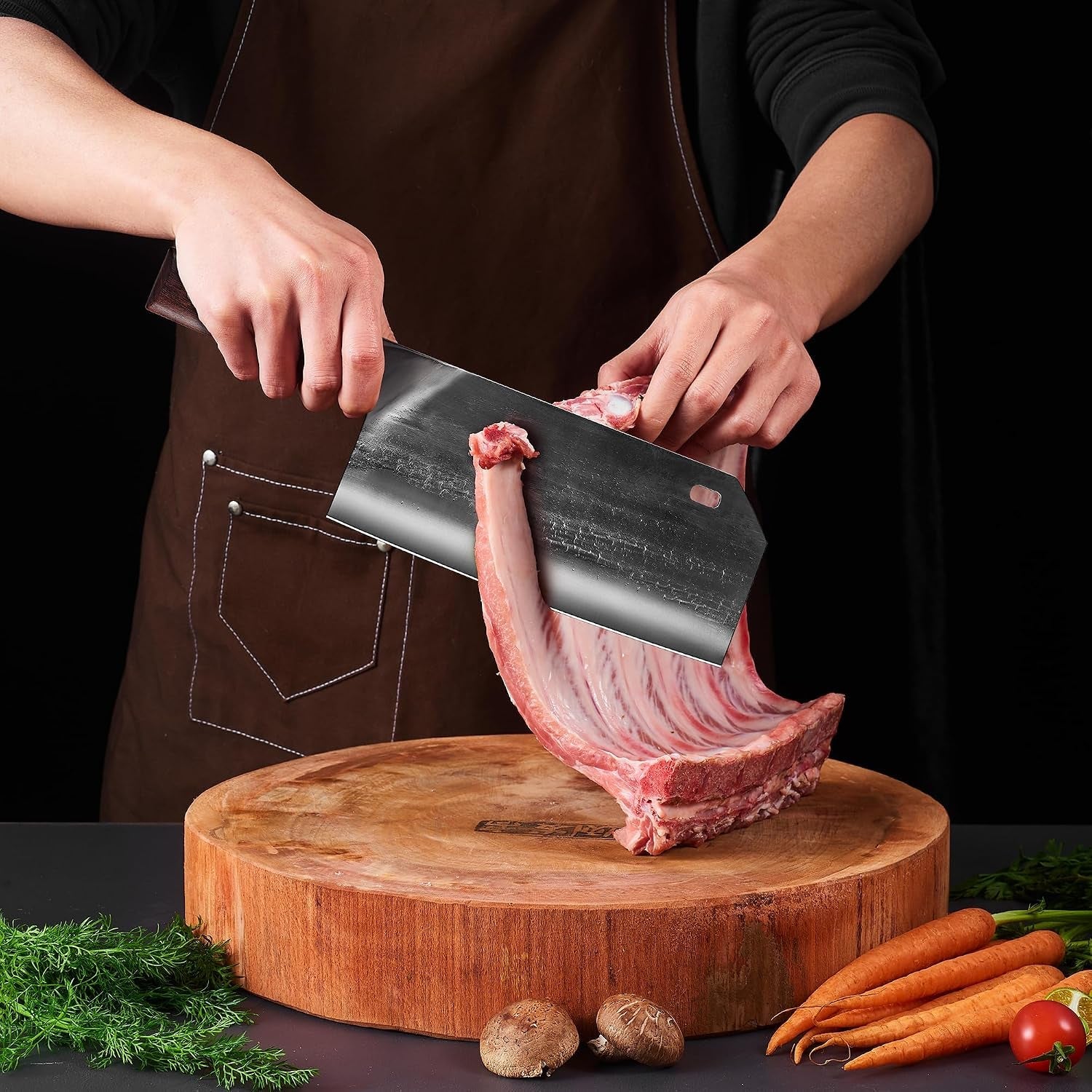 8-1-hand-forged-serbian-cleaver-chef-s-knife-high-carbon-stainless-steel-butcher-knife-with-full-tang-for-kitchen-outdoor