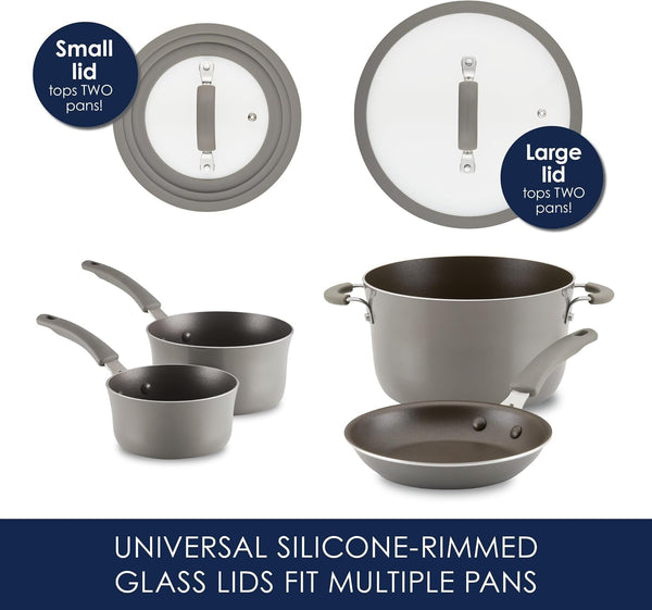 6-Piece Cook + Create Nonstick Cookware Set2