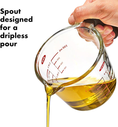 OXO Good Grips 1 Cup Glass Measuring Cup3