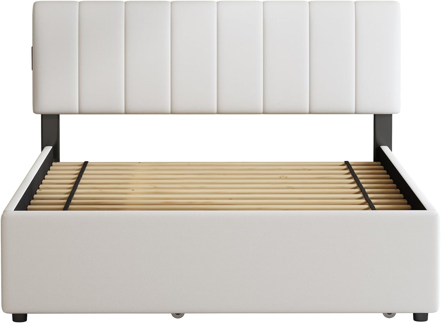 queen-size-upholstered-platform-bed-w-trundle-bed-2storage-drawers