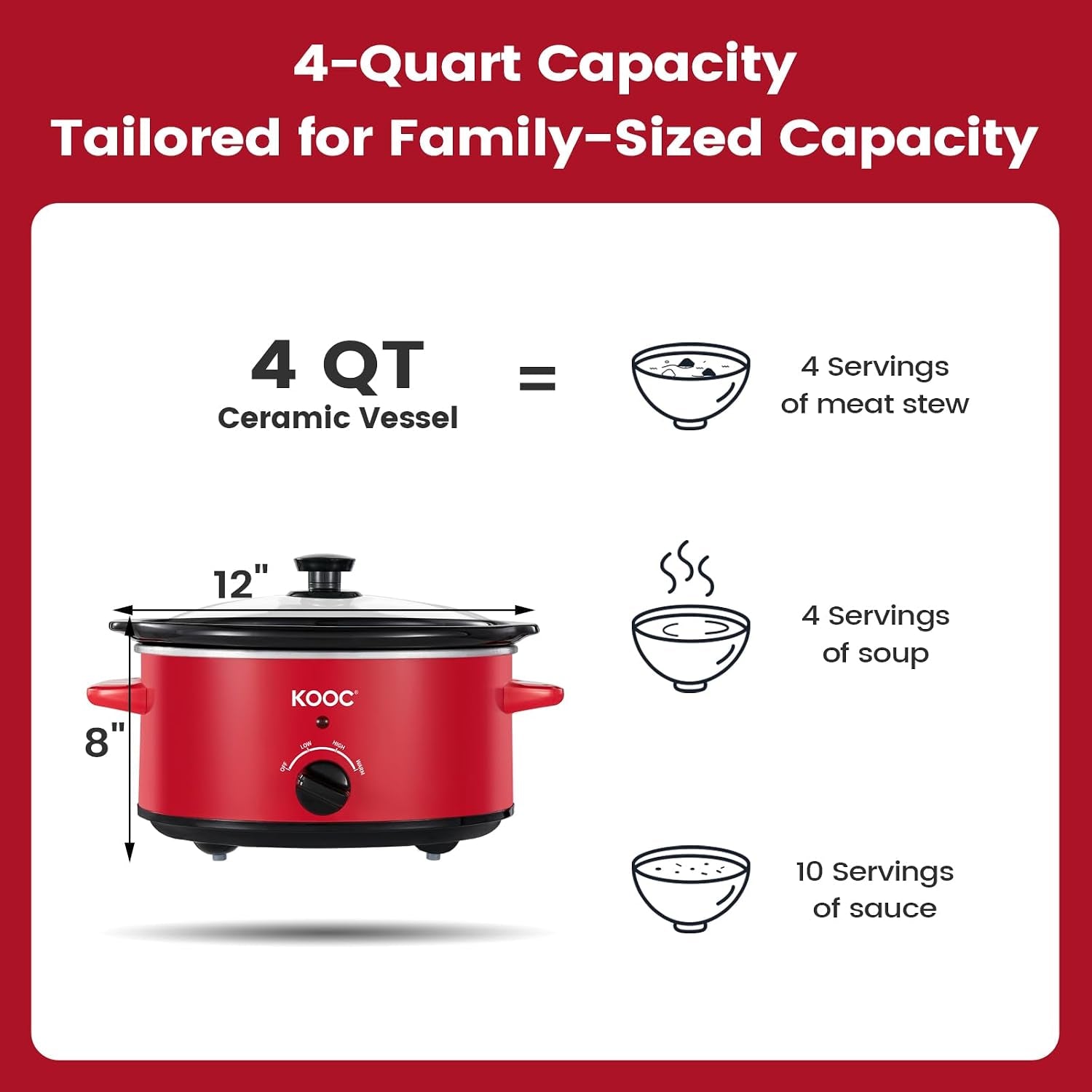 4-quart-slow-cooker-3-cooking-settings-dishwasher-safe-ceramic-crock-lid-free-pot-liners-included-red-ellipse-pot