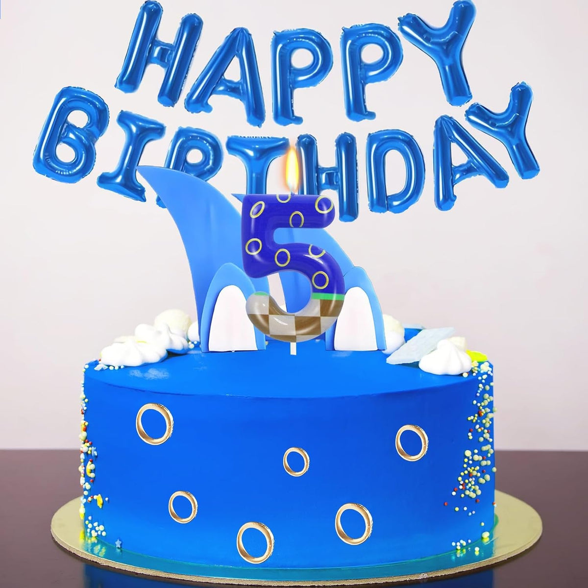 golden-rings-blue-number-5-candle-hedgehog-birthday-decorations