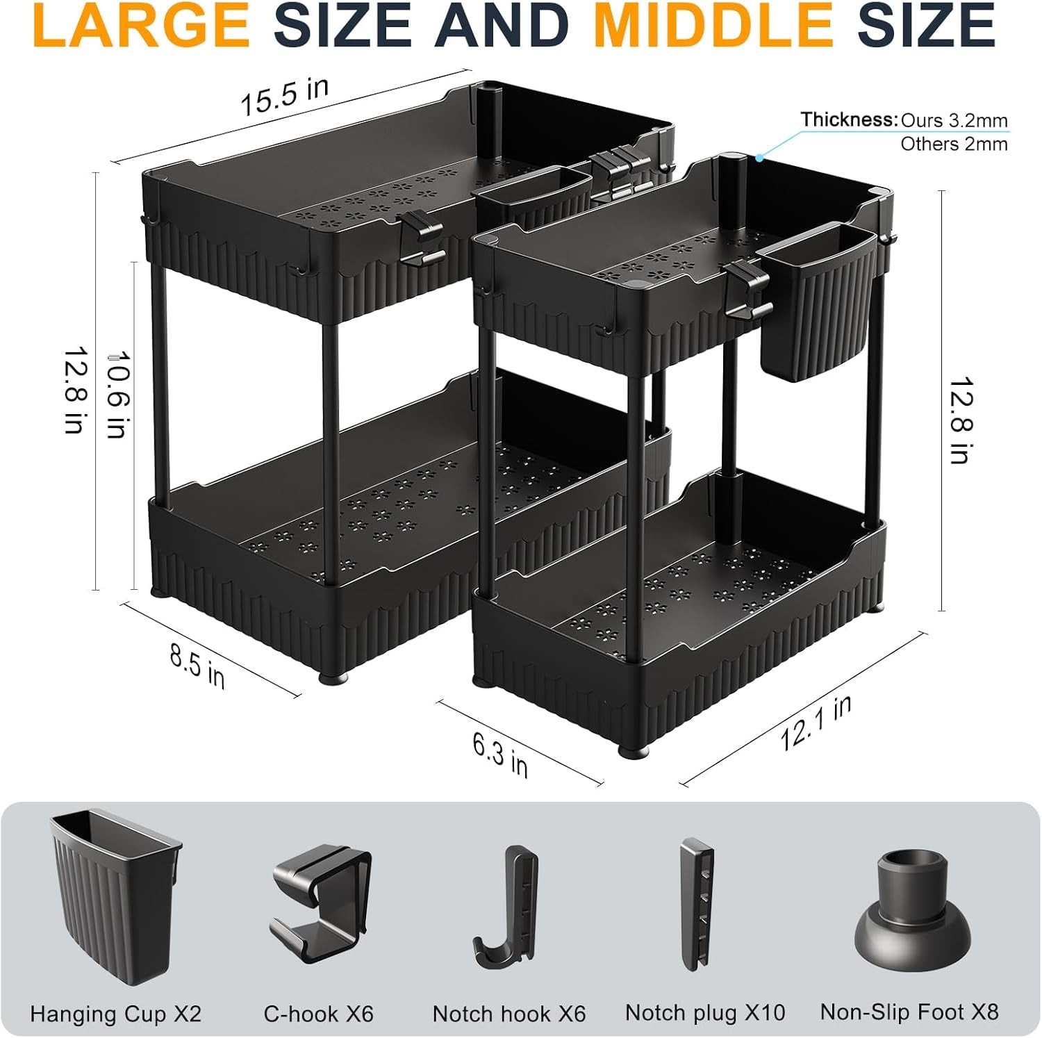 2-pack-under-sink-organizer-with-hooks-hanging-cup-for-kitchen