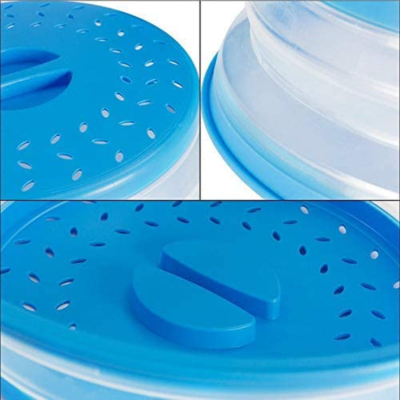 pack-of-2-collapsible-microwave-food-cover-splatter-guard-vented-microwave-lid-for-food-10-5inch-bpa-free-tpr-dishwasher-safe