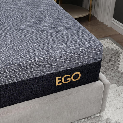 EGOHOME 10 Inch King Size Memory Foam Hybrid Mattress7