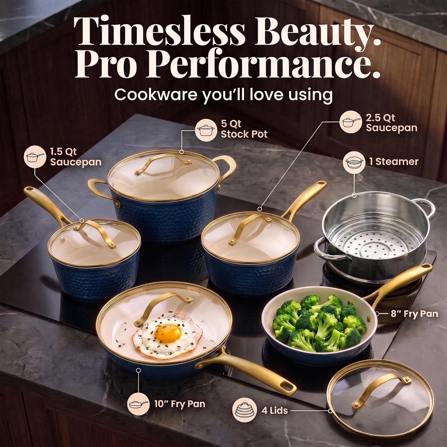 hammered-10-pc-pots-and-pans-set-non-stick-ceramic-cookware-heavy-duty-3-0mm-gauge-non-toxic-pfoa-ptfe-pfos-free-ceramic-titanium-induction-compatible-oven-dishwasher-safe