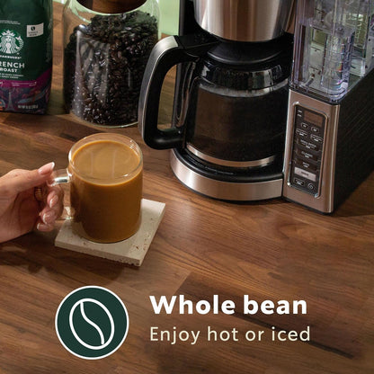 Starbucks Whole Bean Blonde Espresso Roast Coffee, 28 Oz Bag | 100% Arabica Whole Bean Coffee; Starbucks Blonde Espresso Roast; 1 Bag, 28 Oz2