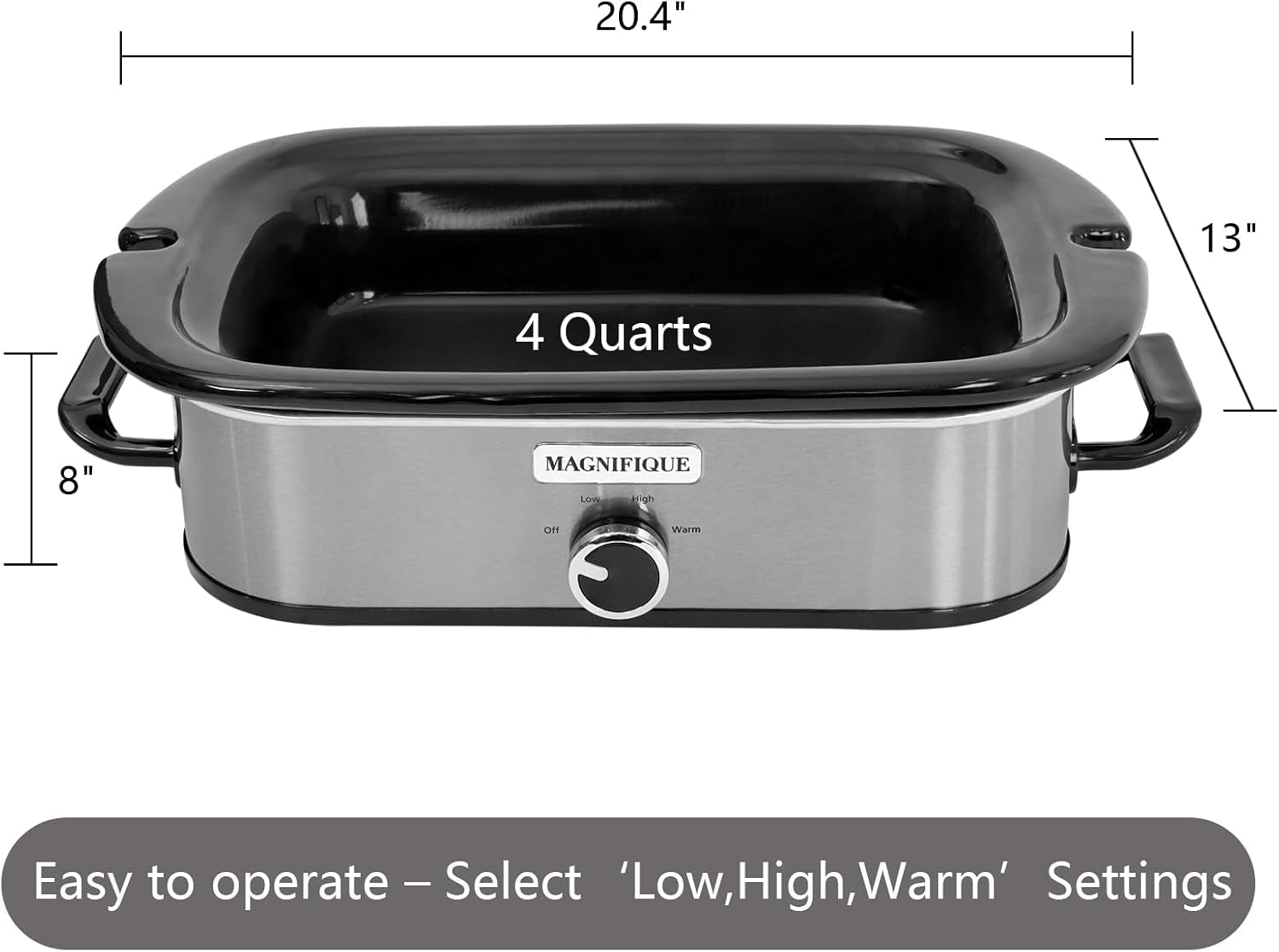 4-quart-slow-cooker-with-casserole-manual-warm-setting-perfect-kitchen-small-appliance-for-family-dinners-dishwasher-safe-crock-stainless-steel