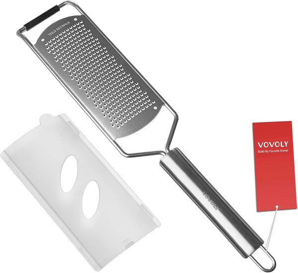 Professional Zester Grater Fine, Razor-Sharp Stainless Steel Blade1