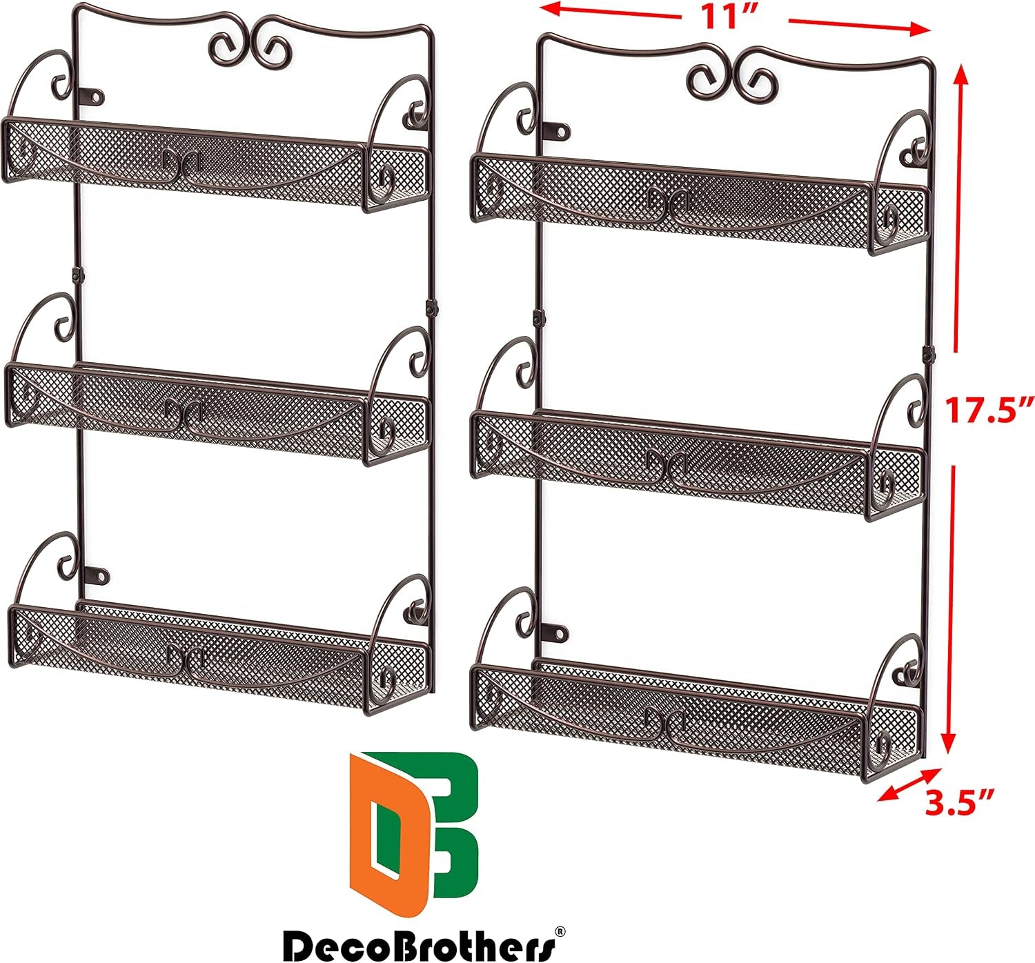 3-tier-wall-mounted-hanging-spice-rack-bronze-2-pack