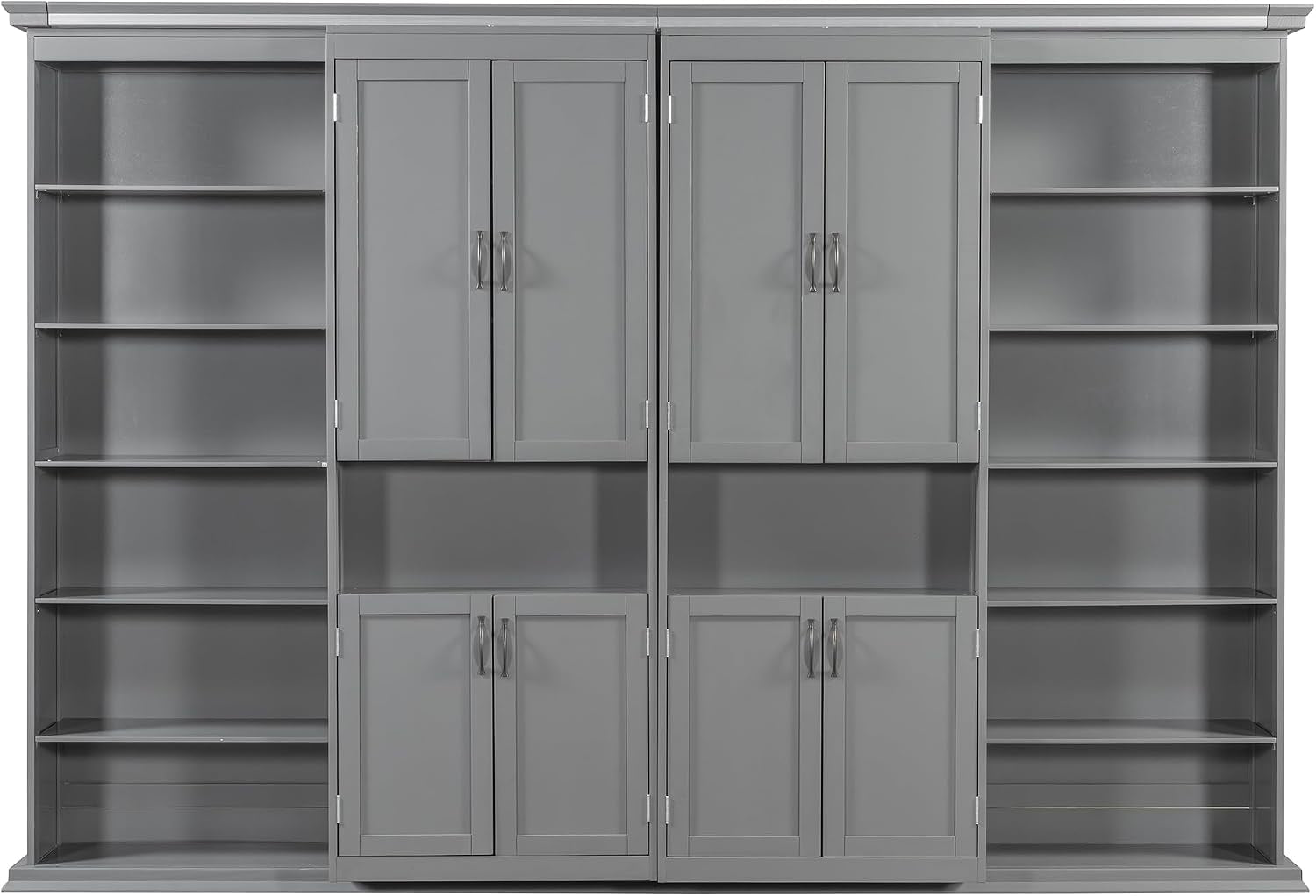 modern-full-murphy-bed-with-dual-sliding-doors-storage-cabinets-wood-hidden-wall-bed-with-dual-6-tier-side-shelves-large-capacity-space-saving-gray-12-9