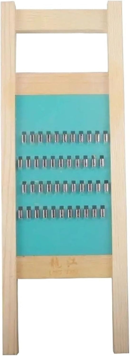 Fit for Wooden Multifunctional Vegetable Cutter-Grater, Peeler, and Slicer(Blue)1