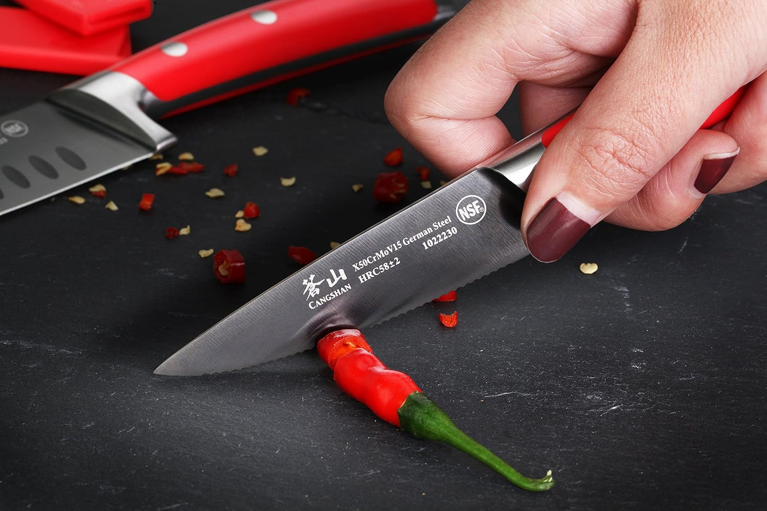s-series-1022131-german-steel-forged-2-piece-titanium-coated-santoku-starter-knife-set-with-sheaths-jupiter-red