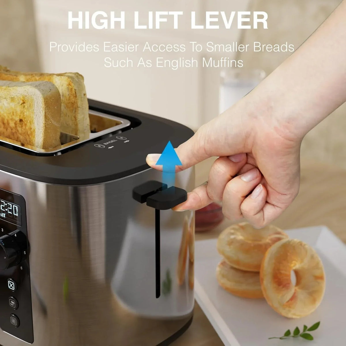 toaster-4-slice-with-countdown-timer-extra-wide-slots-for-bagels-and-waffles-6-browning-settings-removable-crumb-tray-stainless-steel