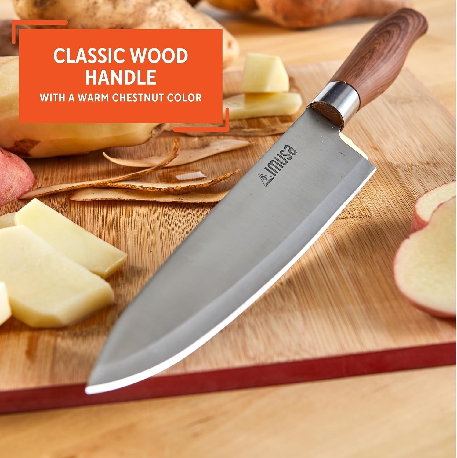8-inch-chef-stainless-steel-chef-knife-with-woodlook-handle