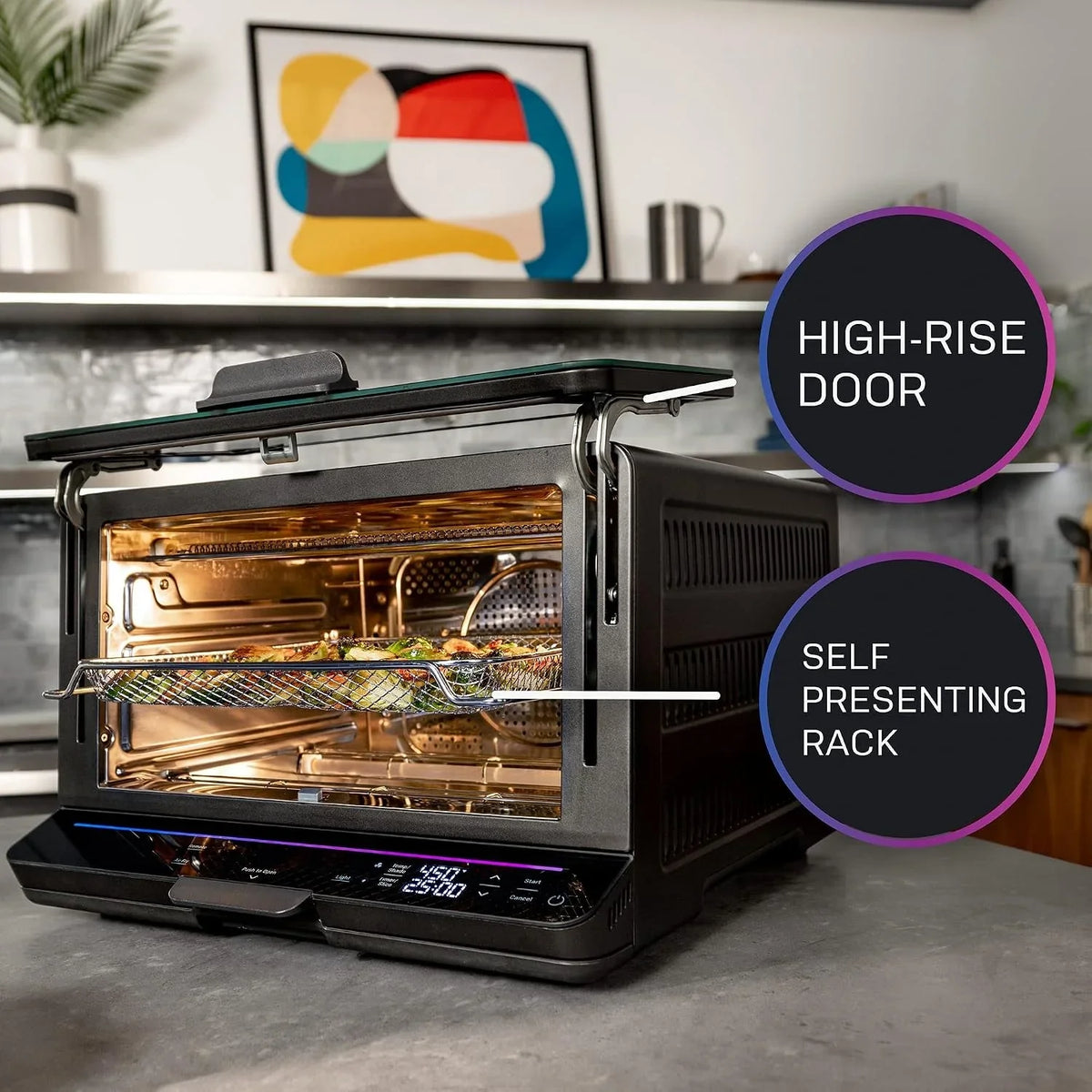 ge-profile-smart-oven-with-no-preheat-11-in-1-countertop-oven-including-air-fry-warm-toast-broil-roast-pastry-reheat-and-more-wifi-and-smart-connected-black