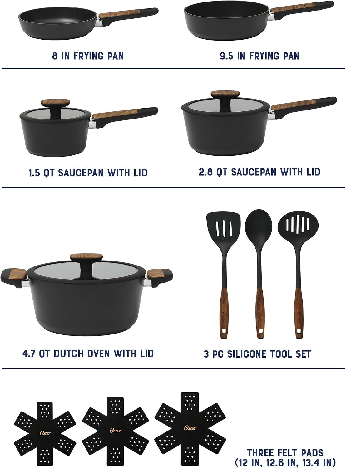 oster-platinum-oxburg-14-piece-forged-aluminum-pfa-free-non-toxic-premium-ceramic-non-stick-interior-cookware-kitchen-tools-set-black-w-wood-handles