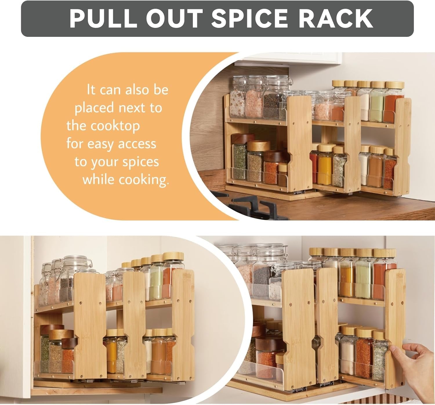 bamboo-pull-out-spice-rack-organizer-for-cabinet-3-slide-out-drawers2-3-with-wide-drawer-for-large-bottles-kitchen-pantry-heavy-duty-sliding-vertical-organization-8-6w-2-tier-natural