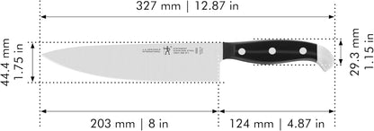 HENCKELS Statement Razor-Sharp 2-Pc Chef Knife Set, German Engineered Informed by 100+ Years of Mastery3