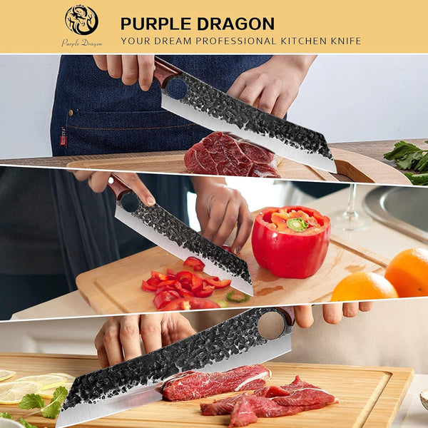 Chef Knife Meat and Vegetable Cleaver 8.5 Inch3