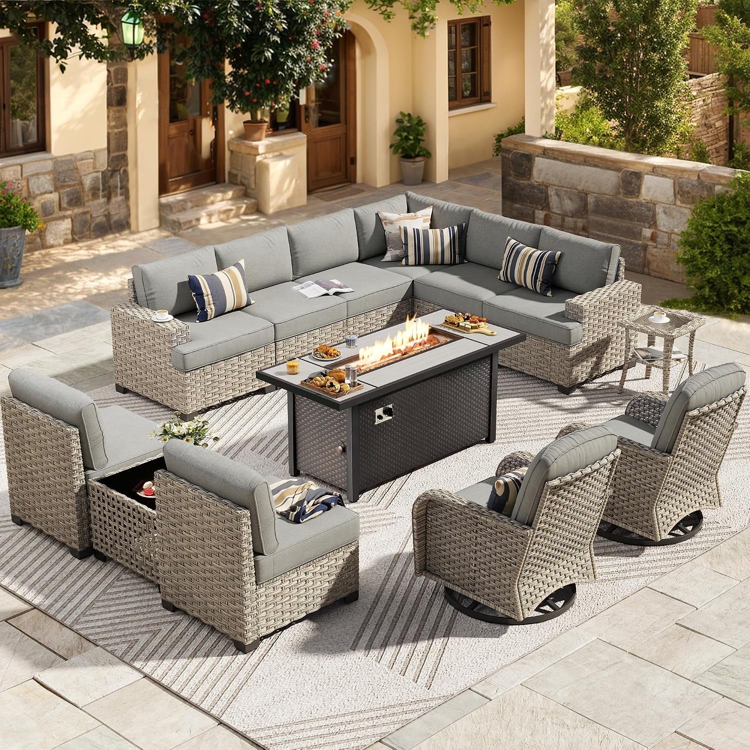 outdoor-sectional-patio-furniture-set-with-fire-pit-table-13-pieces-wicker-conversation-sets-l-shaped-couch-extra-deep-out-door-sofa-outside-furniture-with-swivel-chairs-charcoal-gray