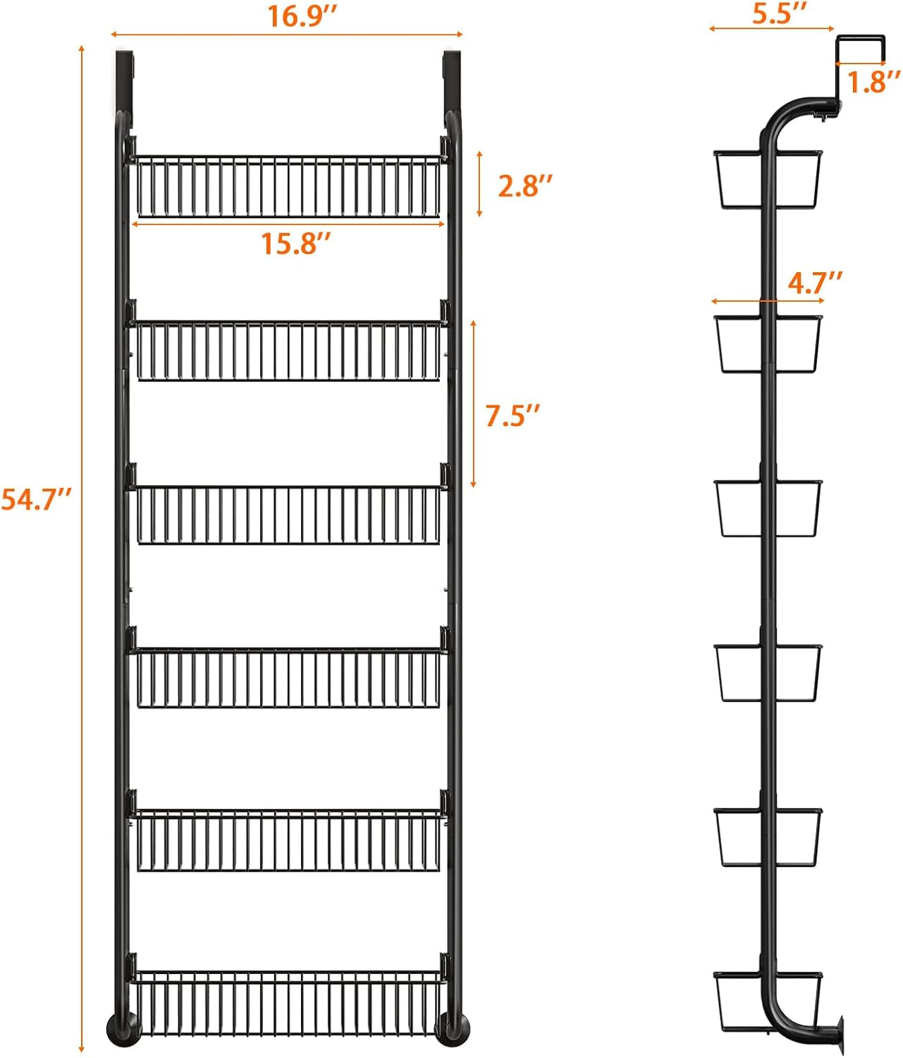 over-the-door-pantry-organizers-and-storage-6-tier-spice-rack-home-kitchen-storage-shelves-for-cabinet-large-capacity-hanging-seasoning-organizer-laundry-room-organization-black