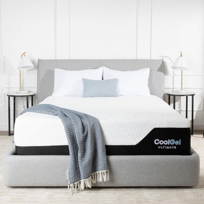 Chill Memory Foam 14-Inch Mattress with Pillow, Certipur-Us Certified, Mattress in a Box, Full, White4