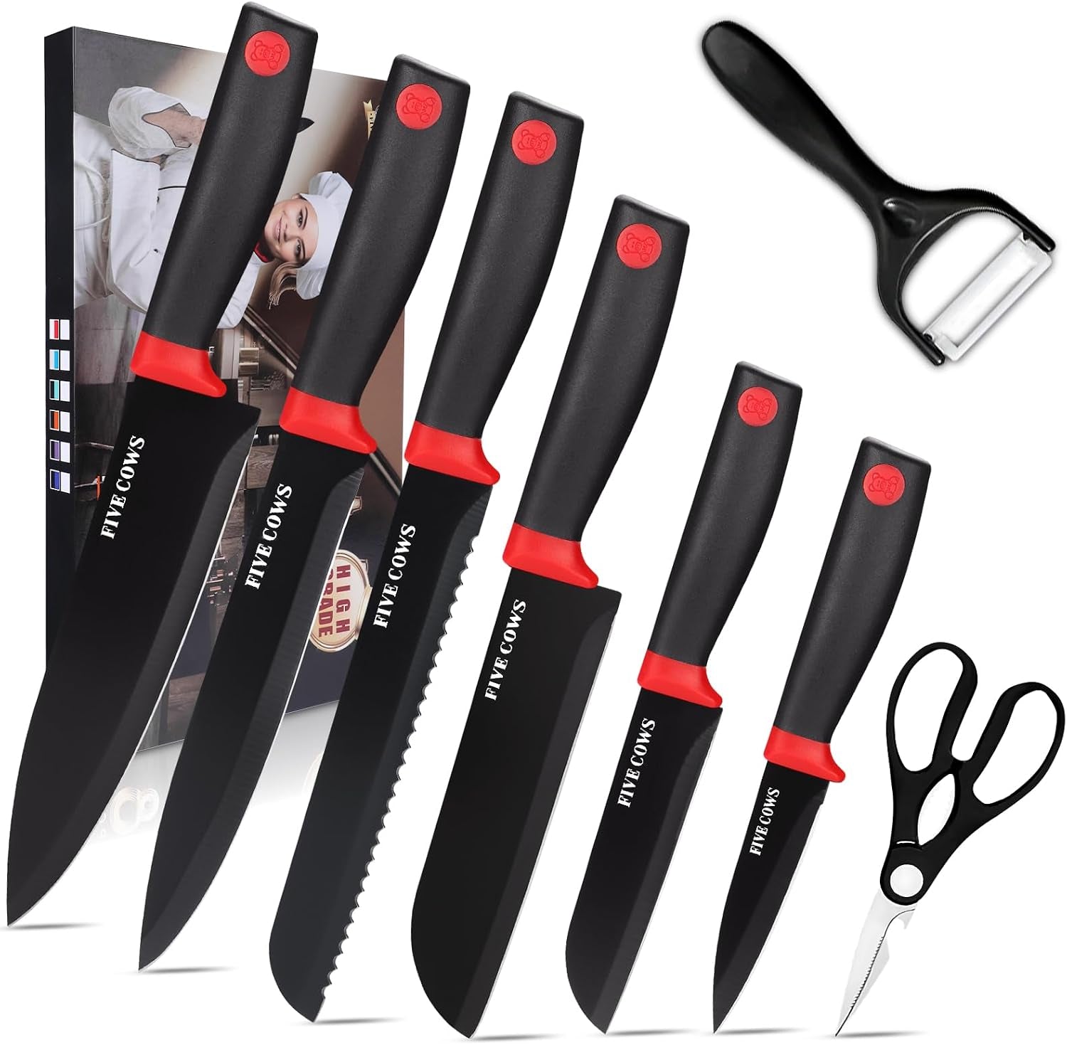 8-piece-chef-knife-set-ultra-sharp-premium-german-high-carbon-stainless-steel-razor-sharp-durable-lightweight-anti-slip-handle-professional-kitchen-knives-with-gift-box-red-8-piece