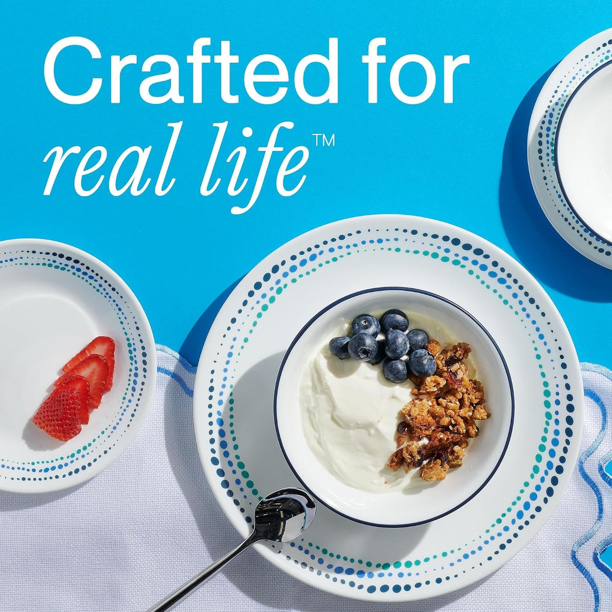 vitrelle-18-piece-service-for-6-dinnerware-set-triple-layer-glass-and-chip-resistant-lightweight-round-plates-and-bowls-set-ocean-blue