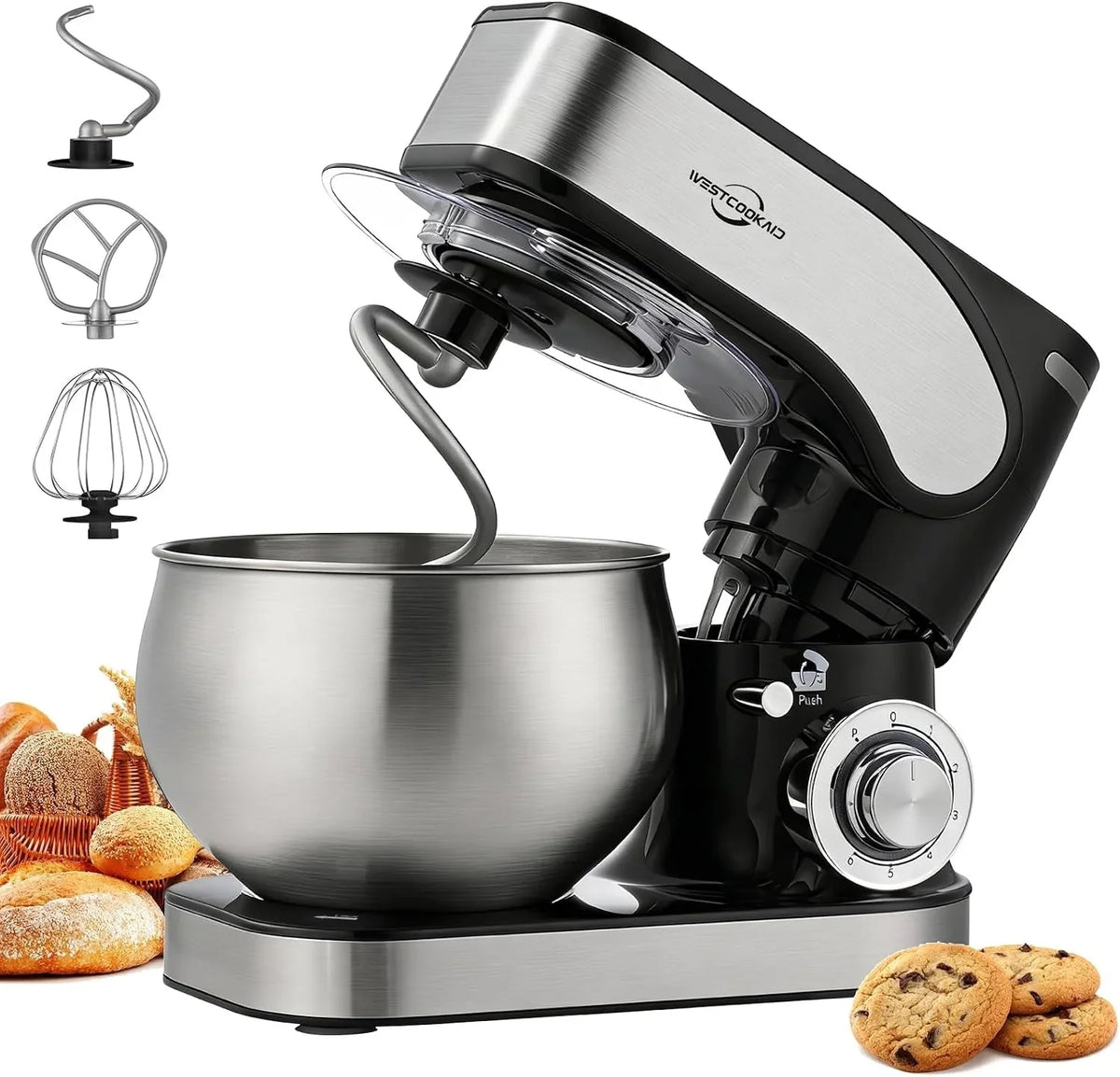 stand-mixer-5-3qt-tilt-head-6-p-speed-household-food-mixer-black-lightweight-tilt-head-kitchen-mixer-with-egg-cream-whisk-dough-hook-flat-beater-splash-guard-for-baking-cake-pizza-sugar
