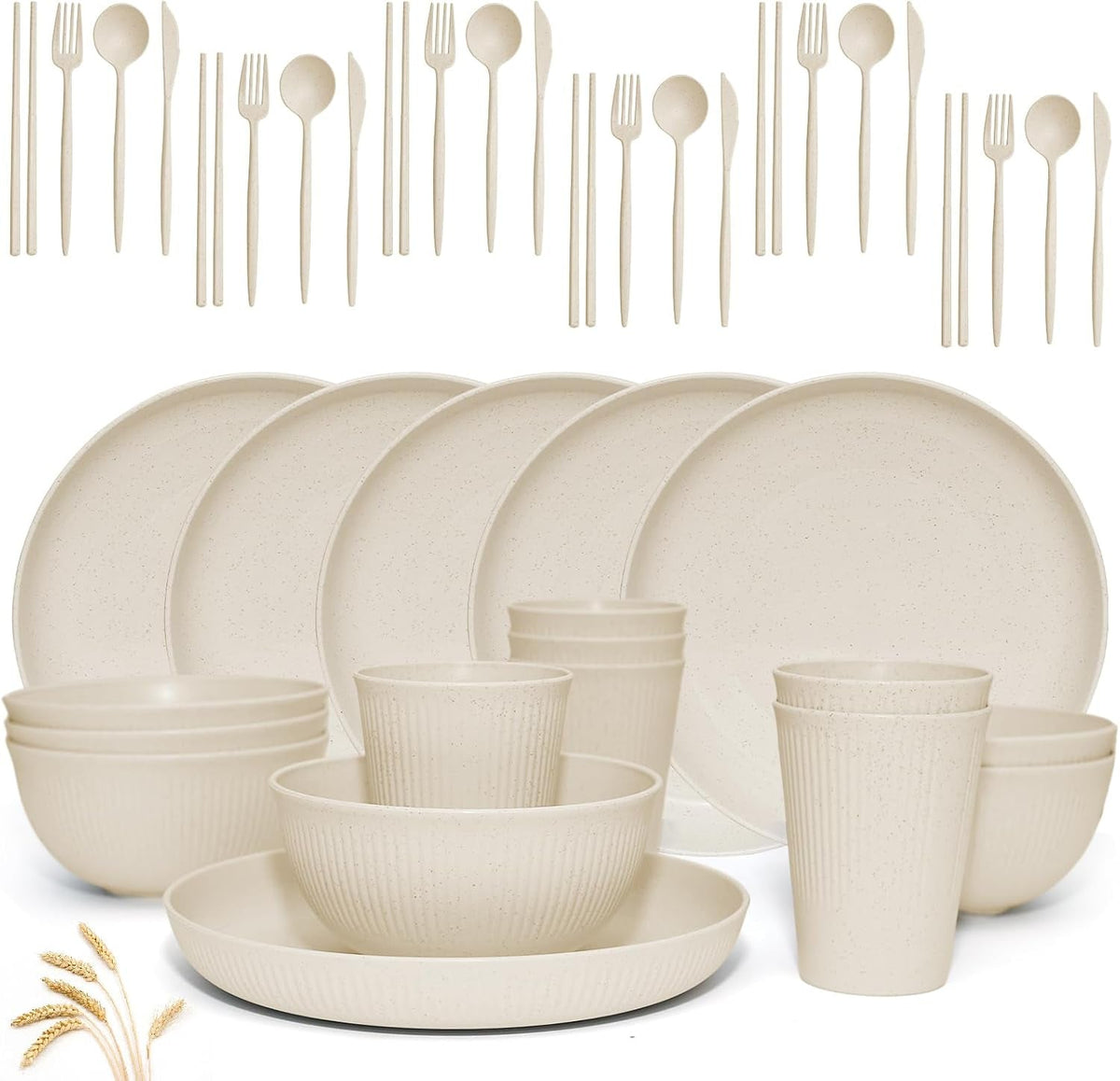 wheat-straw-dinnerware-sets-42-piece-unbreakable-dinnerware-sets-for-6-kitchen-plates-and-bowls-set-lightweight-camping-plates-cups-and-bowls-set-dishwasher-microwave-safe-dinnerware