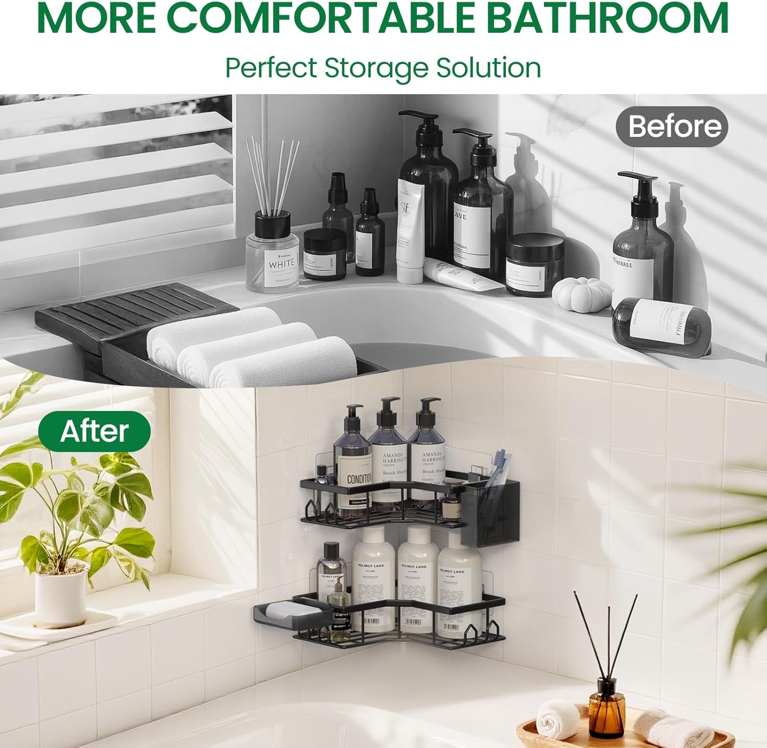 adhesive-shower-caddy-2-pack-corner-bath-organizer-rustproof-stainless-steel-shower-shelves-with-large-capacity-no-drilling-shelves-for-bathroom-storage-home-kitchen-decor