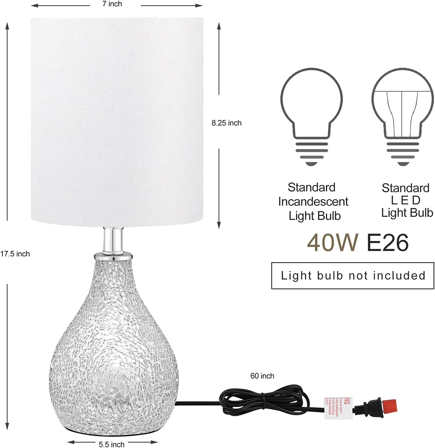 modern-table-lamps-set-of-2-mirror-silver-gourd-design-mosaic-tiled-glass-17-5-bedside-lamp-for-bedroom-living-room-and-office-desk-nightstand-table-lamp
