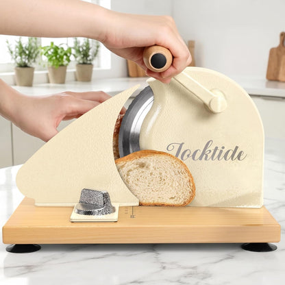 Manual Bread Slicer for Sourdough Homemade Adjustable Thickness1