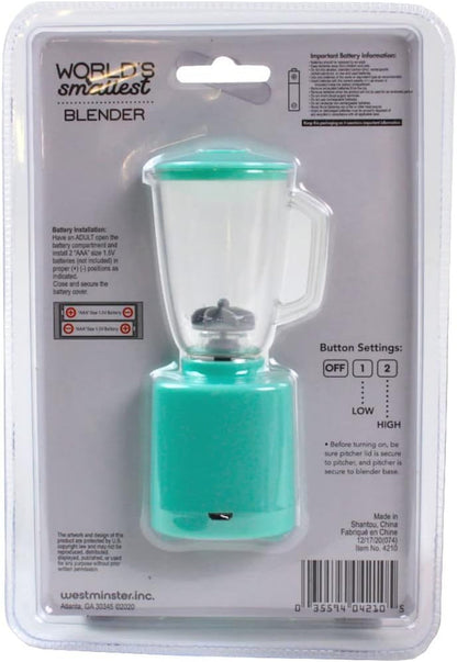 World'S Smallest Real Working Blender2