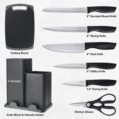 19 PCS Black Kitchen Cooking Utensils Set Kitchen Tools Set5